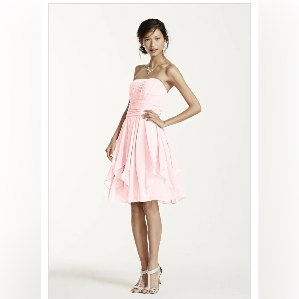 David’s Bridal Short Dress